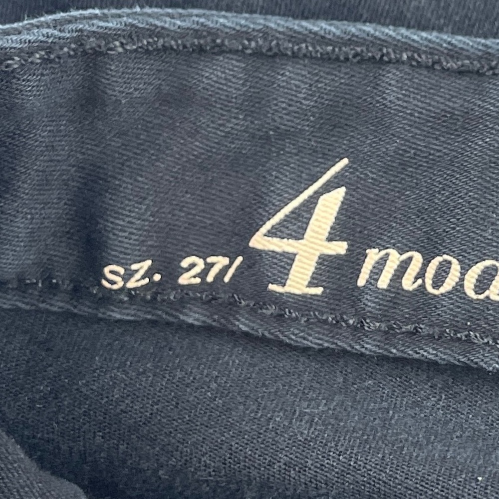 Ann Taylor Black Skinny Jeans Size 26 - Picture 6 of 6